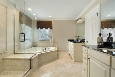 staging bathroom